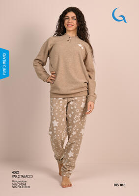 PIGIAMA RAGAZZA M/L 4052 Tellini S.R.L. Velkoobchodní oblečení